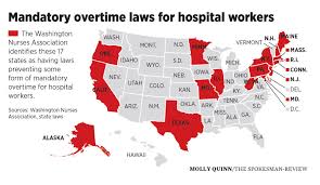 Washington Nurses Hospitals At Odds Over Bill Limiting