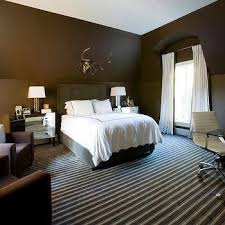 chocolate brown bedroom walls design ideas