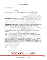 free tennessee eviction notice template