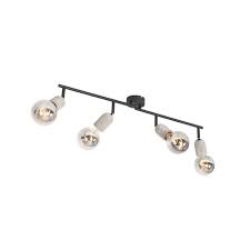 Industrial Ceiling Spot Black With