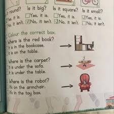 c box where is the red book it is in