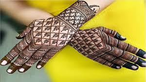 Holi is among the most typical activities for celebrating an occasion in india. Karwa Chauth 2020 Try These Latest Mehendi Designs On Your Hands This Festival Beauty News India Tv