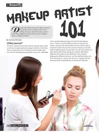 makeup artist 101 social diary