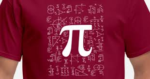 Pi Day Math Equation T Shirt Math