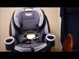 A Graco 4 Ever Convertible Car Seat