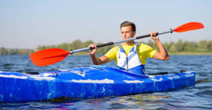 What should you not wear while kayaking?