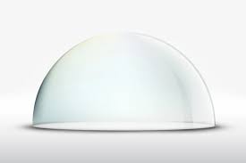Glass Dome Vector Art Stock Images