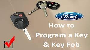 Make sure all car doors are closed. How To Program A Ford Key And Key Fob Youtube