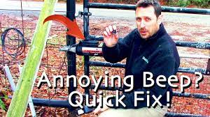 quick fix for mighty mule gate opener