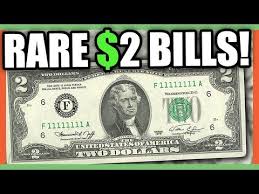 2 Dollar Bills Worth Money Rare Money To Look For In