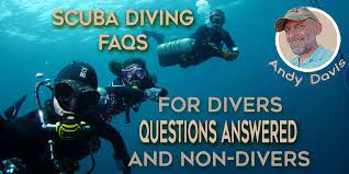scuba diving faqs common dive