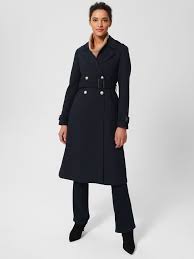Wool Blend Trench Coat Style Uk