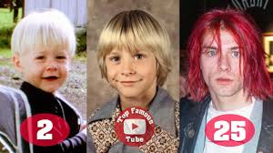 Ask your stylist for a short round haircut, leaving it a little shaggy around the neckline and ears. Kurt Cobain Transformation From 1 To 27 Years Old Youtube