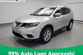 used 2016 nissan rogue in