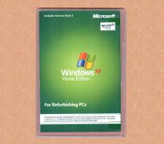 microsoft windows xp home edition sp3
