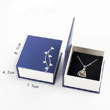 custom hard design jewelry gift box by