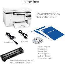 Learn how to setup your hp laserjet pro m12w. Amazon Com Hp Laserjet Pro M26nw Wireless All In One Compact Laser Printer Works With Alexa T0l50a Electronics