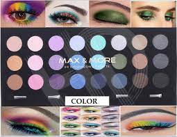 eye shadow eye shades 24 colours matte