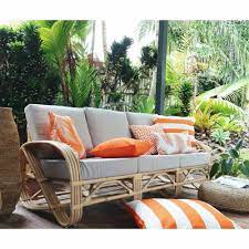 orange outdoor cushion cover