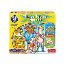 orchard toys times tables heroes