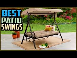 Top 5 Best Patio Swings With Canopy In