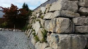 Rock Walls Stability North Shore