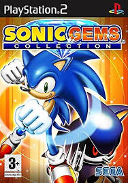 sonic gems collection ps2 pal new