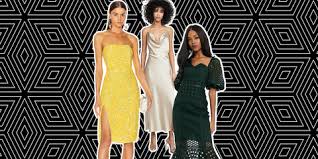 Whether the wedding is taking place at a stunning seaside venue or in a romantic garden setting, read on for the best summer wedding guest outfits for every dress code, style, and budget. The Best Wedding Guest Dresses For Spring Summer 2021