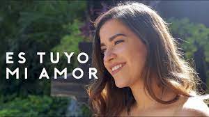 Es Tuyo Mi Amor (Cover) - Natalia Aguilar  Banda MS - YouTube