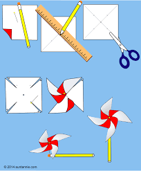how to make an easy pinwheel friday