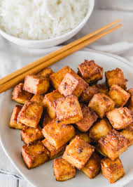 super crispy easy air fried tofu recipe