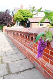 Rebuilding An Edwardian Garden Wall