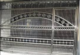 best stainless steel gate for home