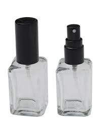 Glass Perfume Spray Bottle Or Container