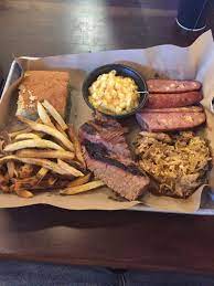 meat plate picture of mission bbq