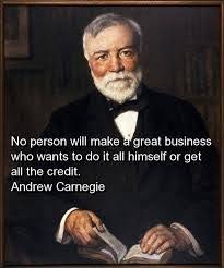 Andrew Carnegie Quote Meme | Business Memes | Pinterest | Business ... via Relatably.com