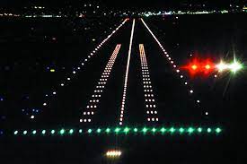 runway centerline lights details of 5