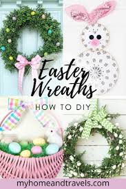 diy easter wreaths for your front