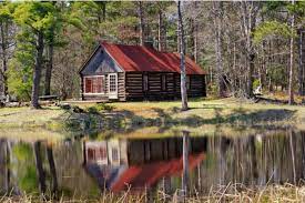 the history of log cabins pineca com