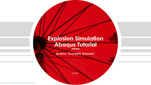 pdf explosion simulation abaqus tutorial