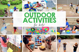 50 outdoor activities for kids days
