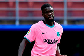 Umtiti's celebration is lit enough to make the opponent angry|pes mobile #pesmobile #efootball. Samuel Umtiti Told To Look For Barcelona Exit Report Barca Blaugranes