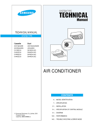 samsung ach1800e technical manual pdf