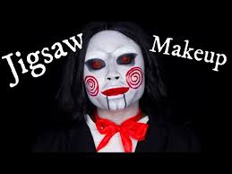 easy jigsaw halloween makeup tutorial