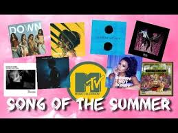 Mtv Song Of The Summer 2013 2016 Winners 2017 Nominees