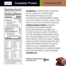 soylent complete protein nutrition