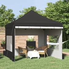 outsunny 10 x 10 pop up canopy tent