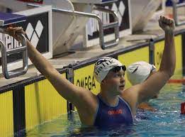 נראה הרבה יותר מהנבחרת בעתיד, גולדפדן: Gorbenko Becomes First Israeli Woman In Olympics Swim Final