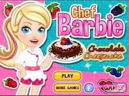 barbie cooking games cake mafa super