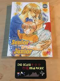 Honey Senior Darling Junior vol. 2 by Chifumi Ochi / New Yaoi manga Net  Comics | eBay